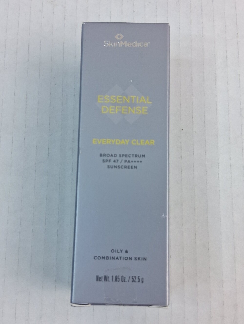 SkinMedica Everyday Clear Essential Defense Sunscreen SPF 47/PA ++++ 1.85oz.